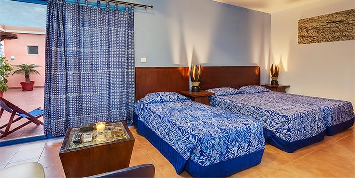 Hotel La Madrague Dakar Ngoại thất bức ảnh