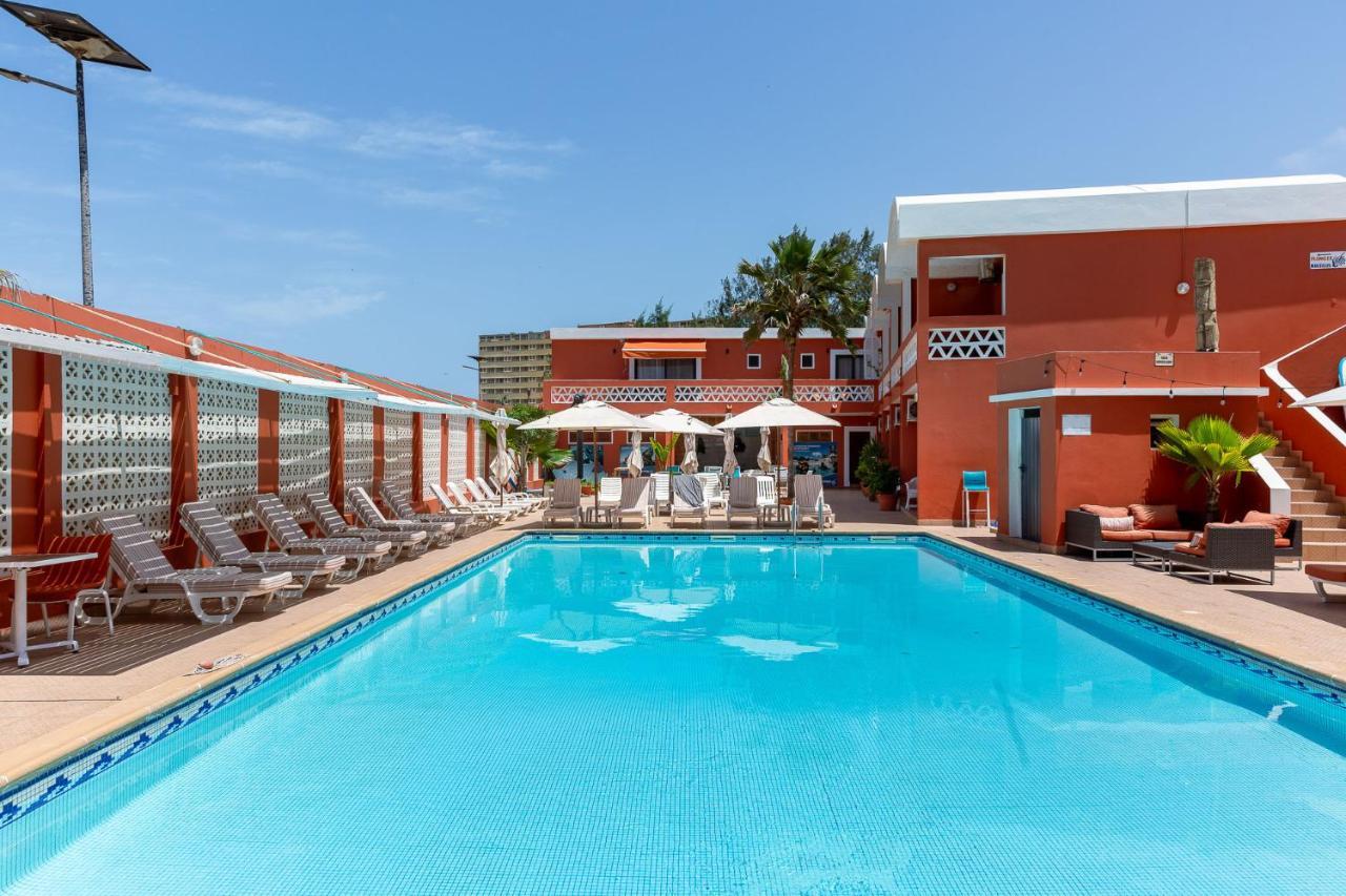 Hotel La Madrague Dakar Ngoại thất bức ảnh