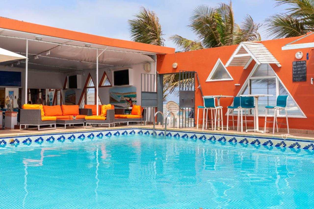 Hotel La Madrague Dakar Ngoại thất bức ảnh