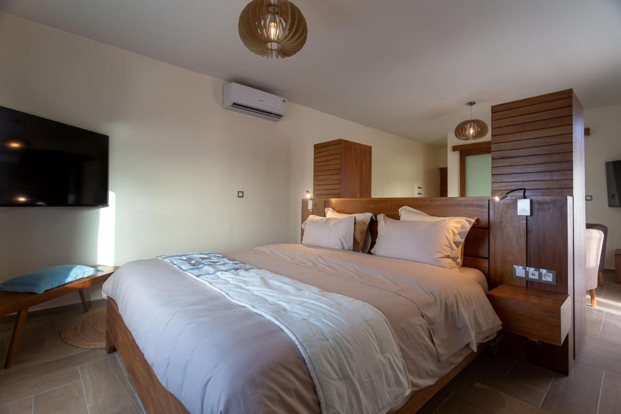 Hotel La Madrague Dakar Ngoại thất bức ảnh