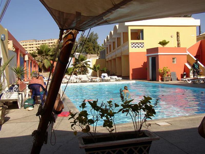 Hotel La Madrague Dakar Ngoại thất bức ảnh