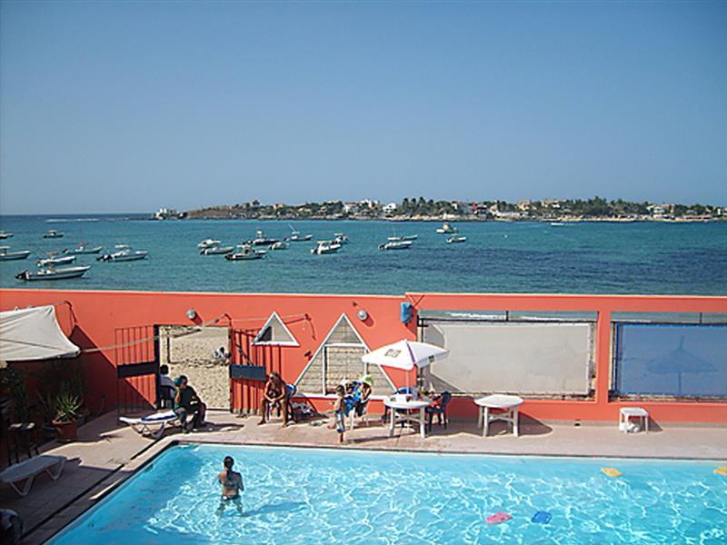 Hotel La Madrague Dakar Ngoại thất bức ảnh